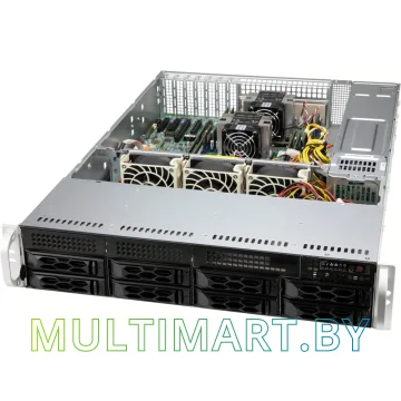 Корпус Supermicro SuperChassis LA25TQC-R609LP